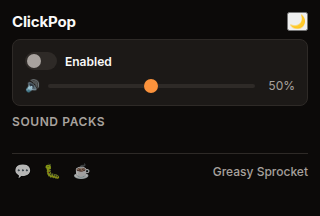 ClickPop screenshot 1