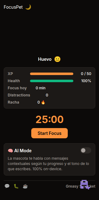 FocusPet screenshot 1