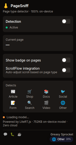 PageSniff screenshot 1