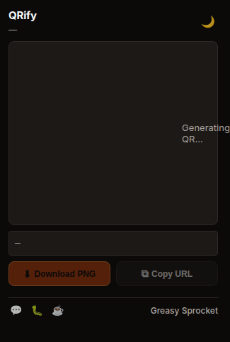 QRify screenshot 1