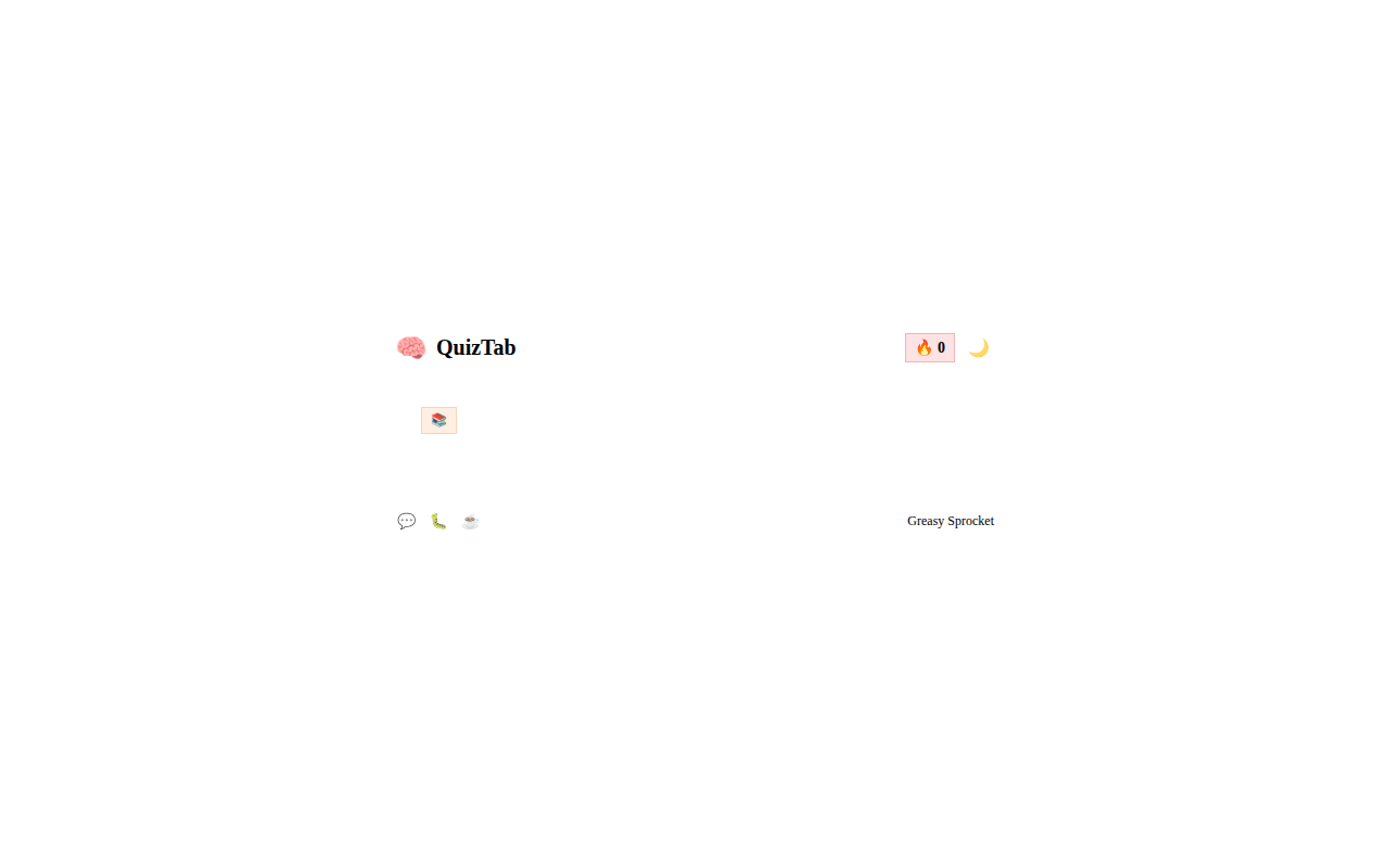 QuizTab screenshot 2
