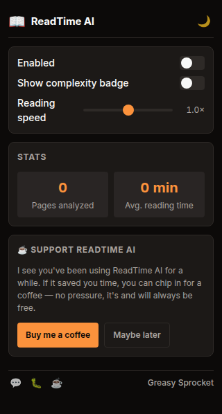 ReadTime AI screenshot 1
